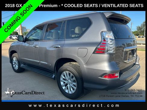 Used 2018 Lexus GX 460 Premium w/ Premium Package AWD/4WD image 6