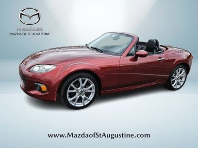 Used 2013 MAZDA MX-5 Miata Grand Touring w/ Premium Pkg