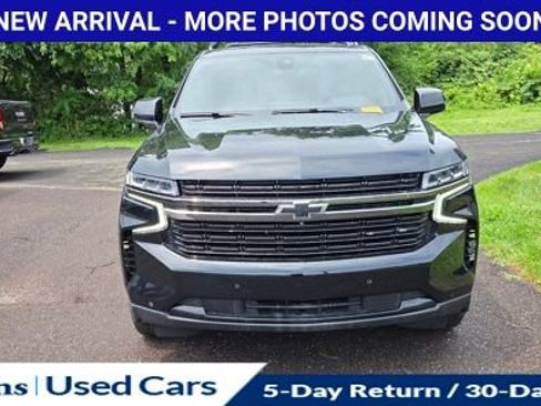 Used 2021 Chevrolet Tahoe RST w/ Luxury Package AWD/4WD image 2