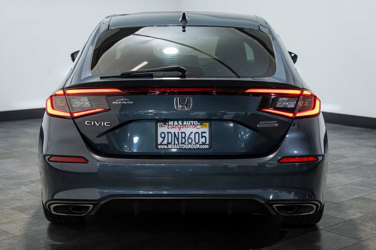 Used 2022 Honda Civic Sport Touring image 3