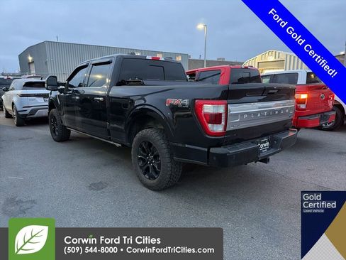 Used 2023 Ford F150 Platinum w/ FX4 Off-Road Package image 6