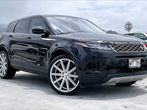 Used 2021 Land Rover Range Rover Evoque SE AWD/4WD image 20