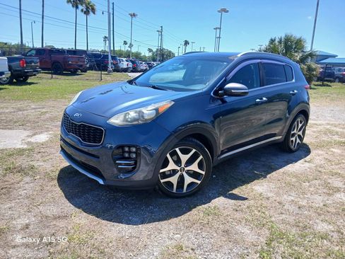Used 2017 Kia Sportage SX FWD image 2