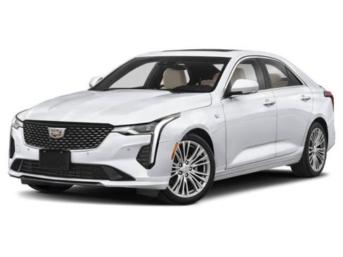 Certified 2023 Cadillac CT4 Luxury w/ Sun And Sound Package RWD image 7