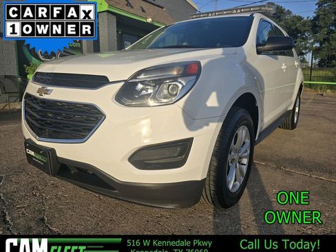 Used 2017 Chevrolet Equinox LS AWD/4WD image 1