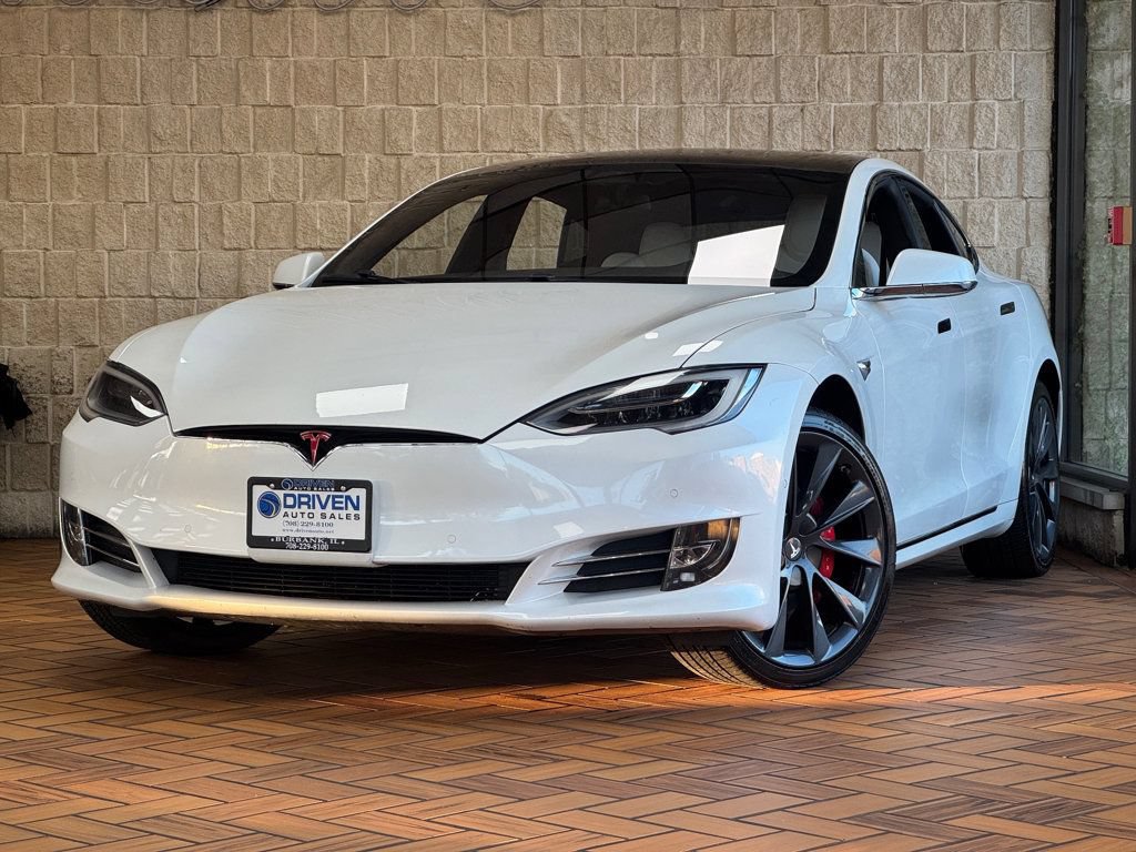 Used 2020 Tesla Model S Performance AWD/4WD image 2