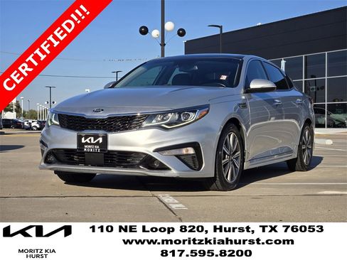 Certified 2020 Kia Optima Premium image 2