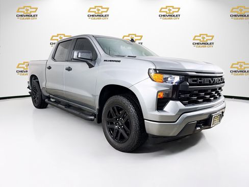 Used 2026 Chevrolet Silverado 1500 Custom w/ Turbomax Blackout Package image 1