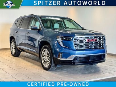 Used 2024 GMC Acadia Denali w/ LPO, Floor Liner Package