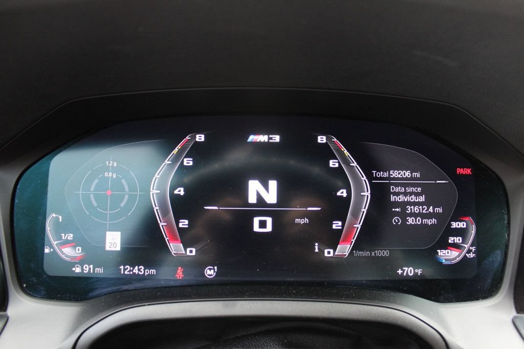 Used 2022 BMW M3 RWD image 14