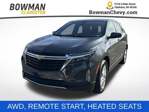 Used 2022 Chevrolet Equinox LT AWD/4WD image 1