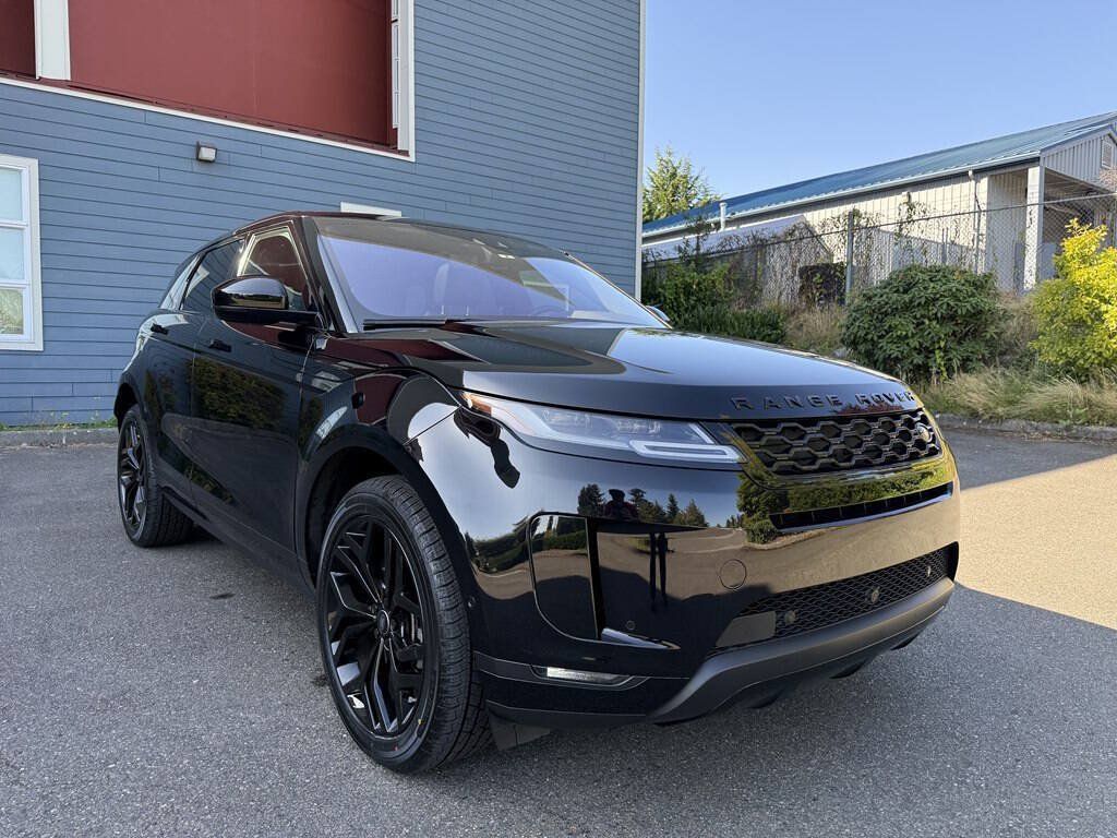 Used 2020 Land Rover Range Rover Evoque SE AWD/4WD image 2