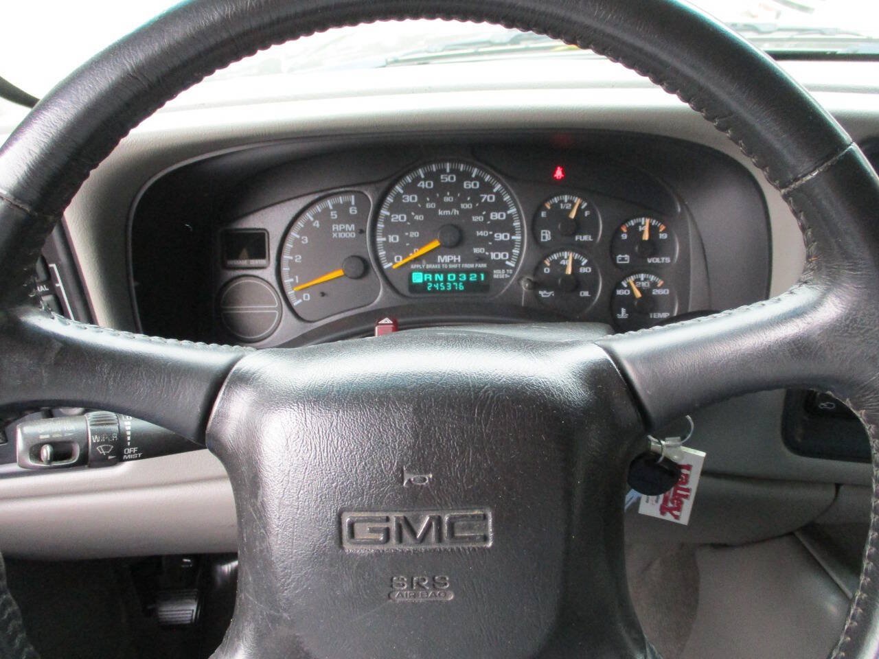Used 2000 GMC Sierra 1500 4x4 Extended Cab w/ Convenience Plus Group image 33
