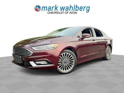 Used 2017 Ford Fusion SE w/ Fusion SE Technology Package