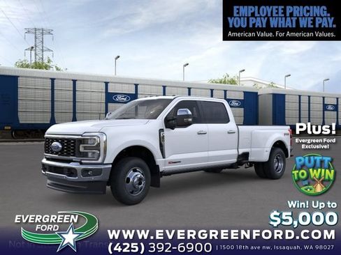 New 2026 Ford F350 Lariat w/ Lariat Premium Package AWD/4WD image 1