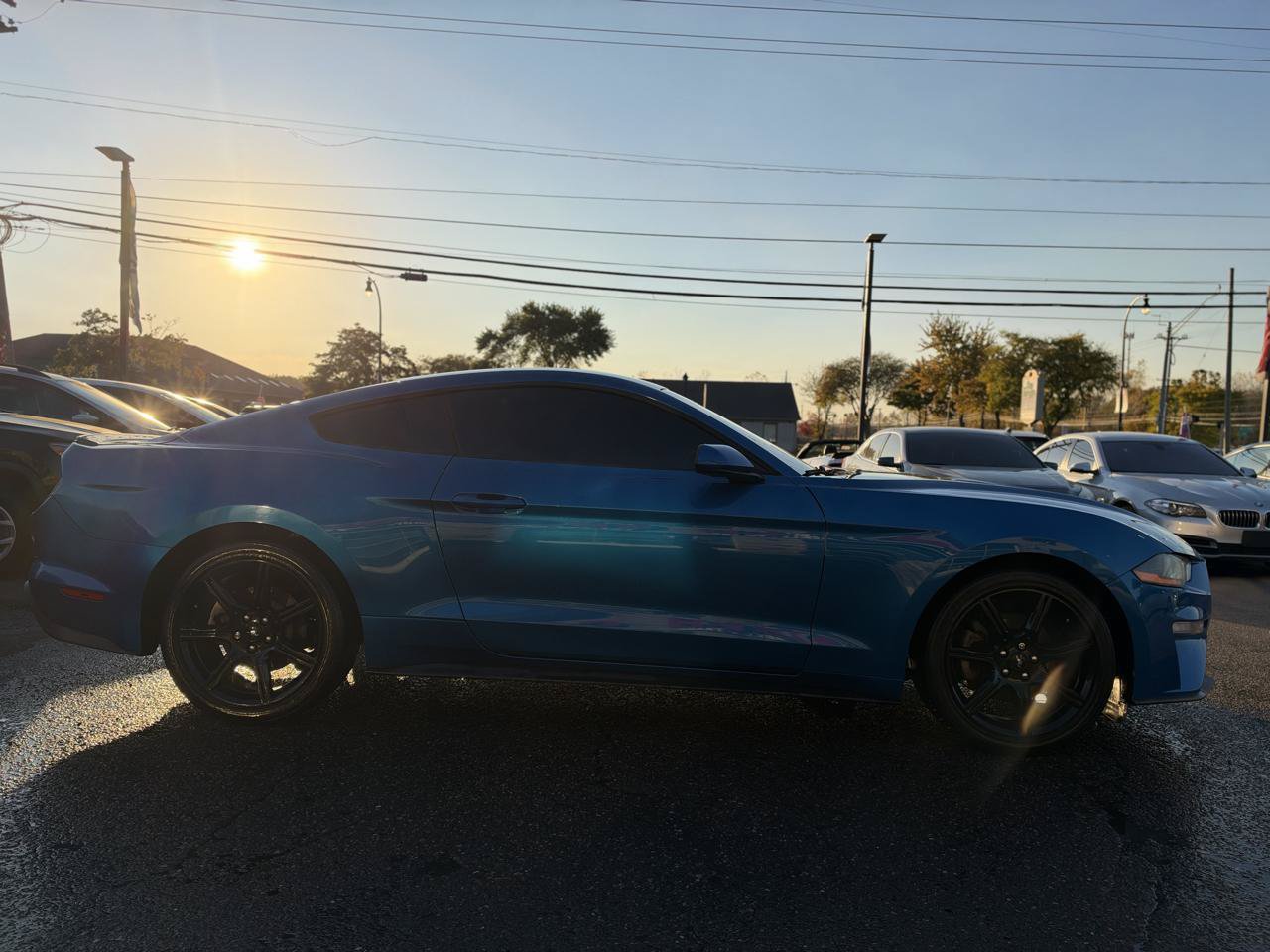 Used 2019 Ford Mustang Coupe w/ Equipment Group 101A RWD image 6