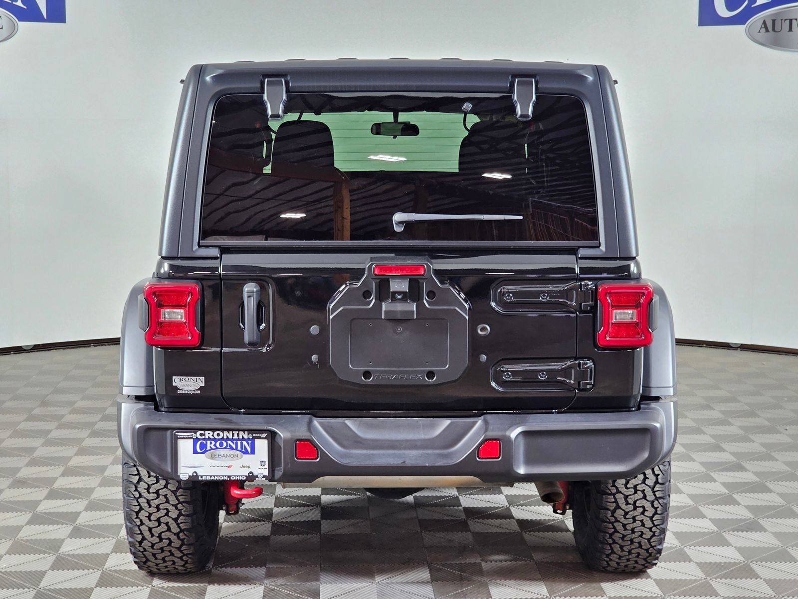 Used 2021 Jeep Wrangler Unlimited Rubicon w/ LED Lighting Group AWD/4WD image 33