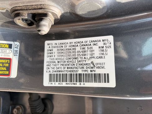 Used 2014 Honda CR-V EX-L image 28