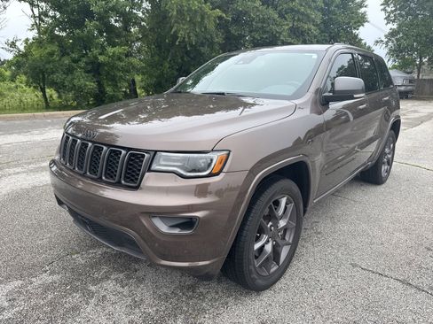 Used 2021 Jeep Grand Cherokee Limited w/ Quick Order Package 28K 80th AWD/4WD image 1