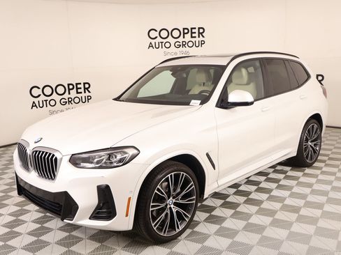 Used 2023 BMW X3 xDrive30i w/ M Sport Package image 11