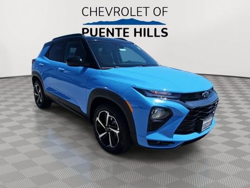 Used 2023 Chevrolet TrailBlazer RS w/ Convenience Package FWD image 2