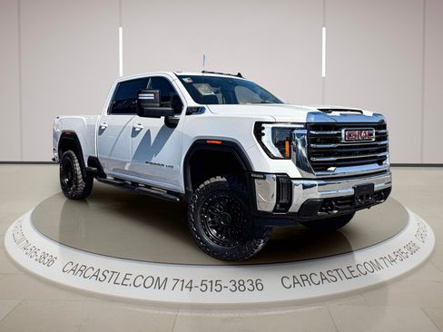 Used 2024 GMC Sierra 2500 SLE w/ SLE Convenience Package AWD/4WD image 8