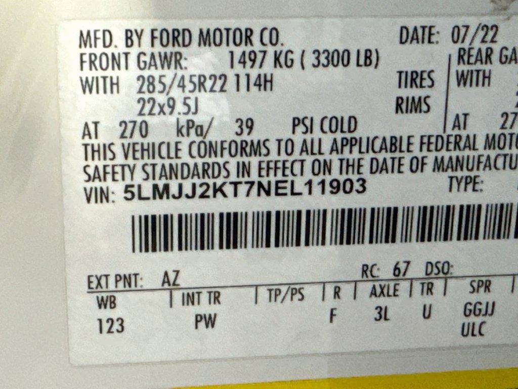 Used 2022 Lincoln Navigator Reserve RWD image 34
