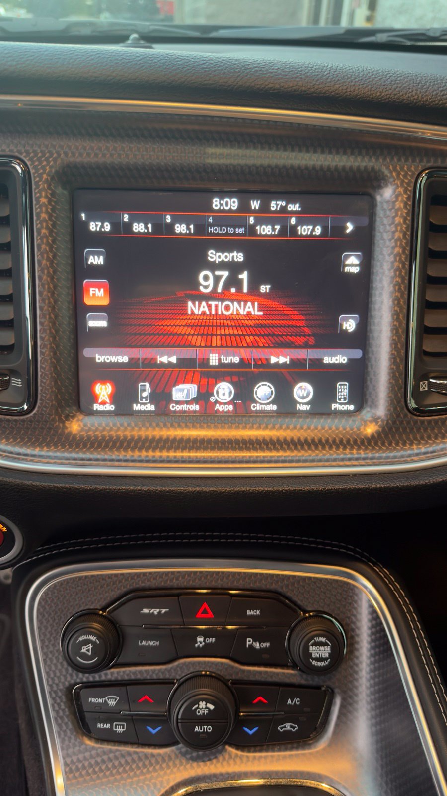 Used 2016 Dodge Challenger SRT Hellcat RWD image 15