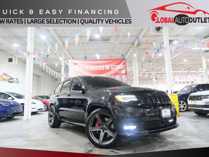 Used 2017 Jeep Grand Cherokee SRT w/ Trailer Tow Group IV