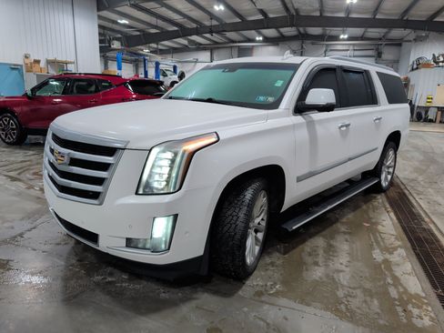 Used 2019 Cadillac Escalade ESV Premium Luxury image 6