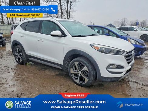 Used 2017 Hyundai Tucson Sport image 5