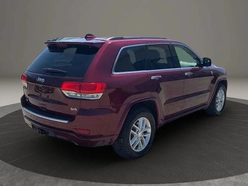 Used 2018 Jeep Grand Cherokee Overland AWD/4WD image 5