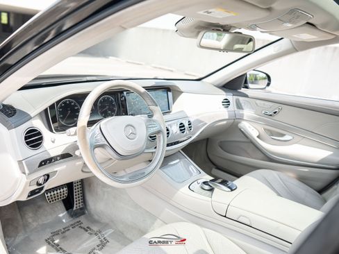 Used 2016 Mercedes-Benz S 550 4MATIC Sedan image 12