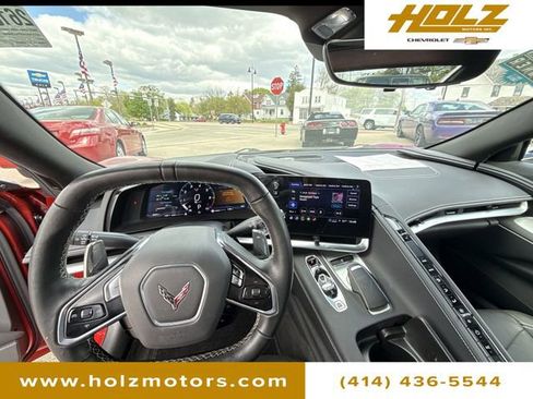 Certified 2023 Chevrolet Corvette Stingray Convertible w/ Z51 Performance Package RWD image 20