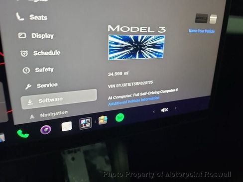 Used 2024 Tesla Model 3 Performance AWD/4WD image 3