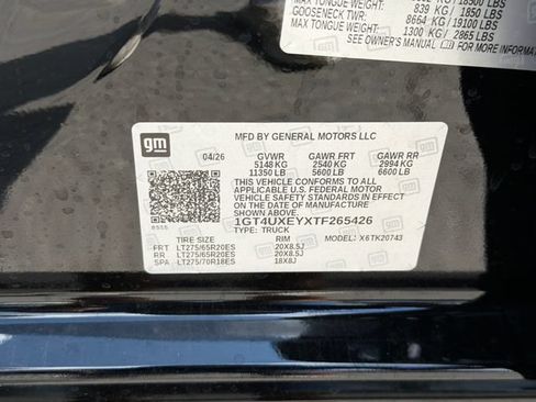 New 2026 GMC Sierra 2500 Denali Ultimate AWD/4WD image 25