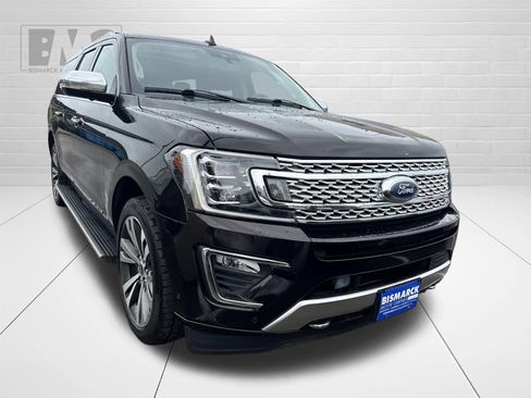 Used 2021 Ford Expedition Max Platinum AWD/4WD image 2