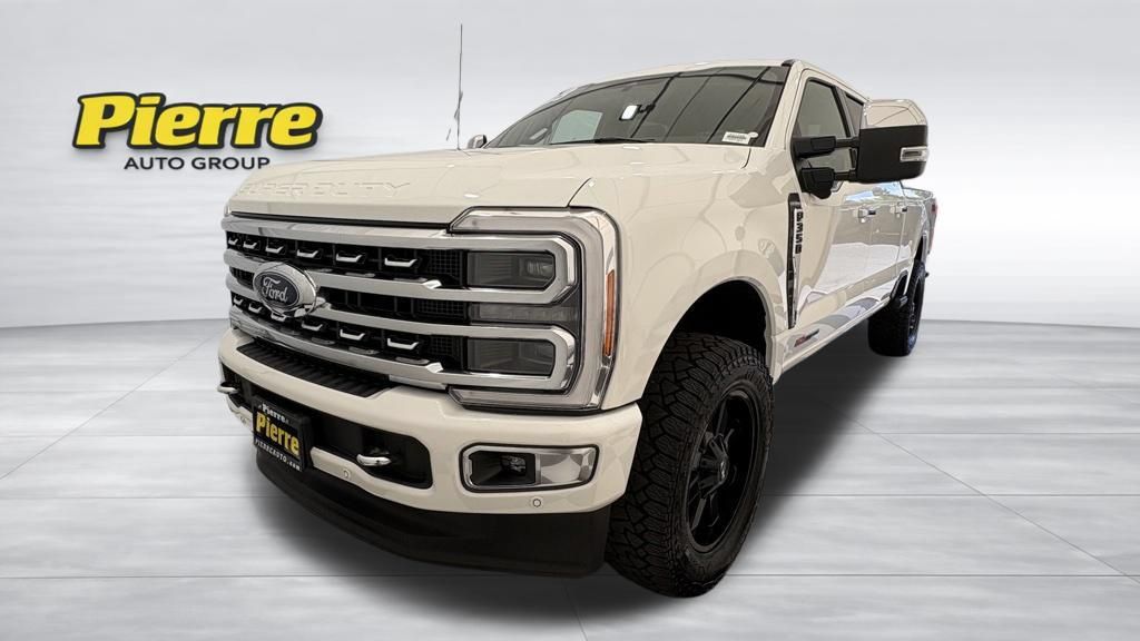 Used 2023 Ford F350 Platinum w/ FX4 Off-Road Package AWD/4WD 360° Tour