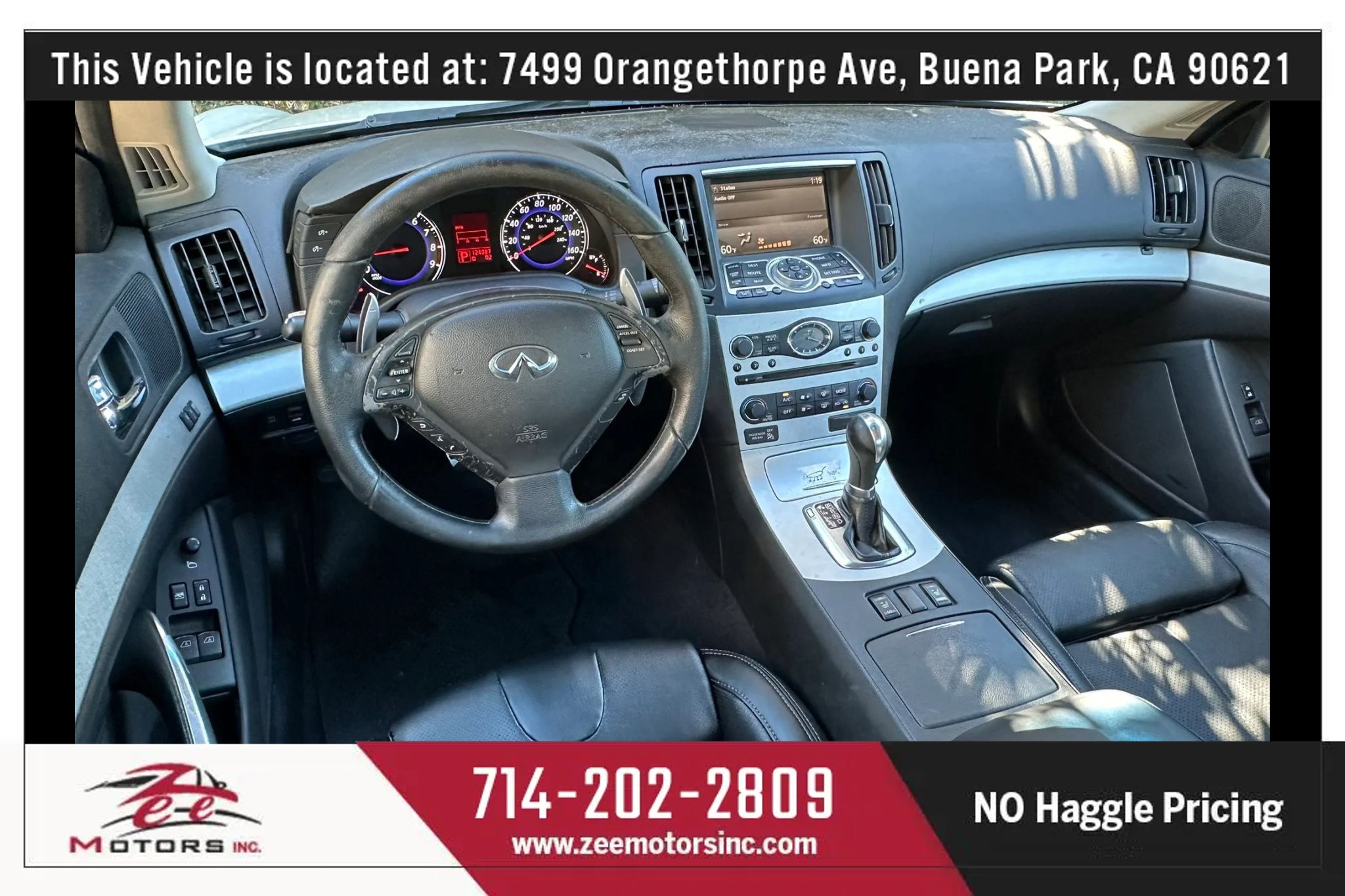 Used 2008 INFINITI G37 Journey w/ Premium Pkg RWD image 18