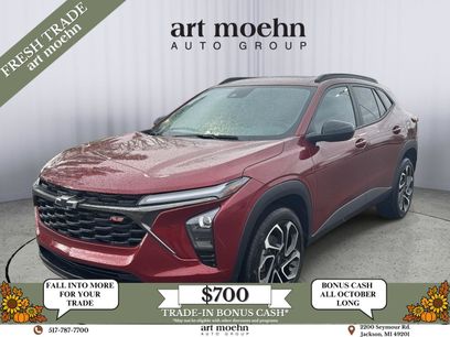 Used 2024 Chevrolet Trax RS w/ Sunroof Package