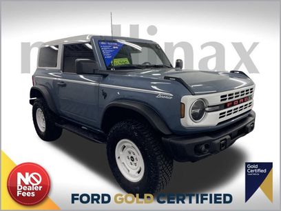 Certified 2024 Ford Bronco Heritage Edition