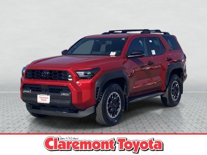 New 2025 Toyota 4Runner TRD Off-Road Premium