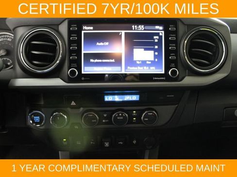 Used 2022 Toyota Tacoma TRD Off-Road w/ Technology Package AWD/4WD image 22