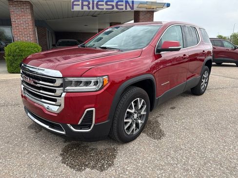 Used 2023 GMC Acadia SLE AWD/4WD image 1