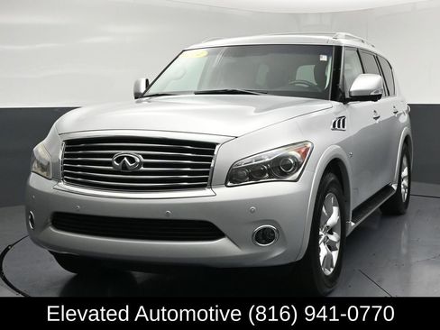 Used 2014 INFINITI QX80 4WD w/ Theater Package image 3