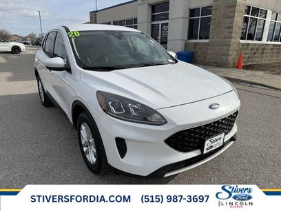 Certified 2020 Ford Escape SE