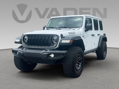 New 2025 Jeep Wrangler Willys image 27