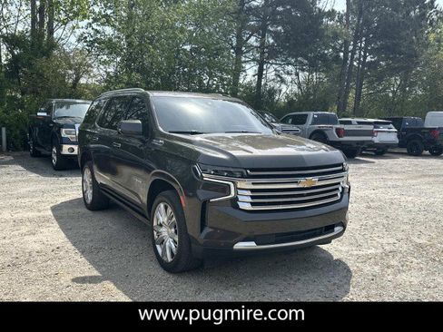 Used 2021 Chevrolet Tahoe High Country w/ Premium Package image 1