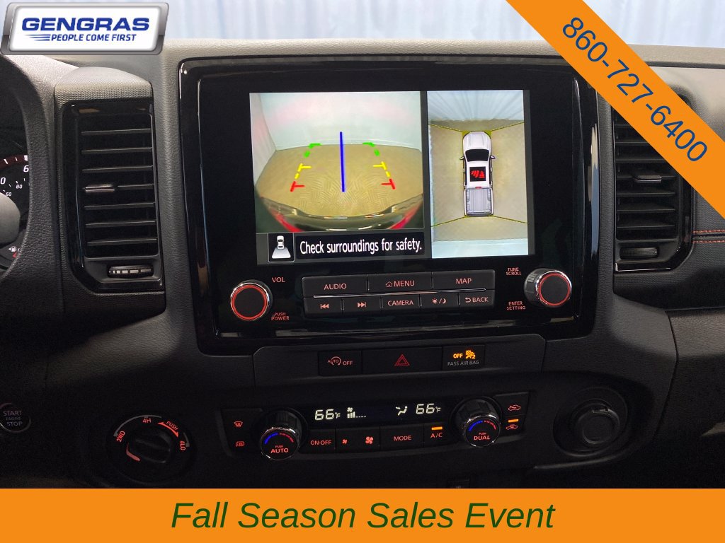 Used 2023 Nissan Frontier PRO-4X w/ Pro Convenience Package AWD/4WD image 20