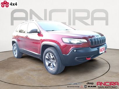 Used 2019 Jeep Cherokee Trailhawk w/ Comfort/Convenience Group